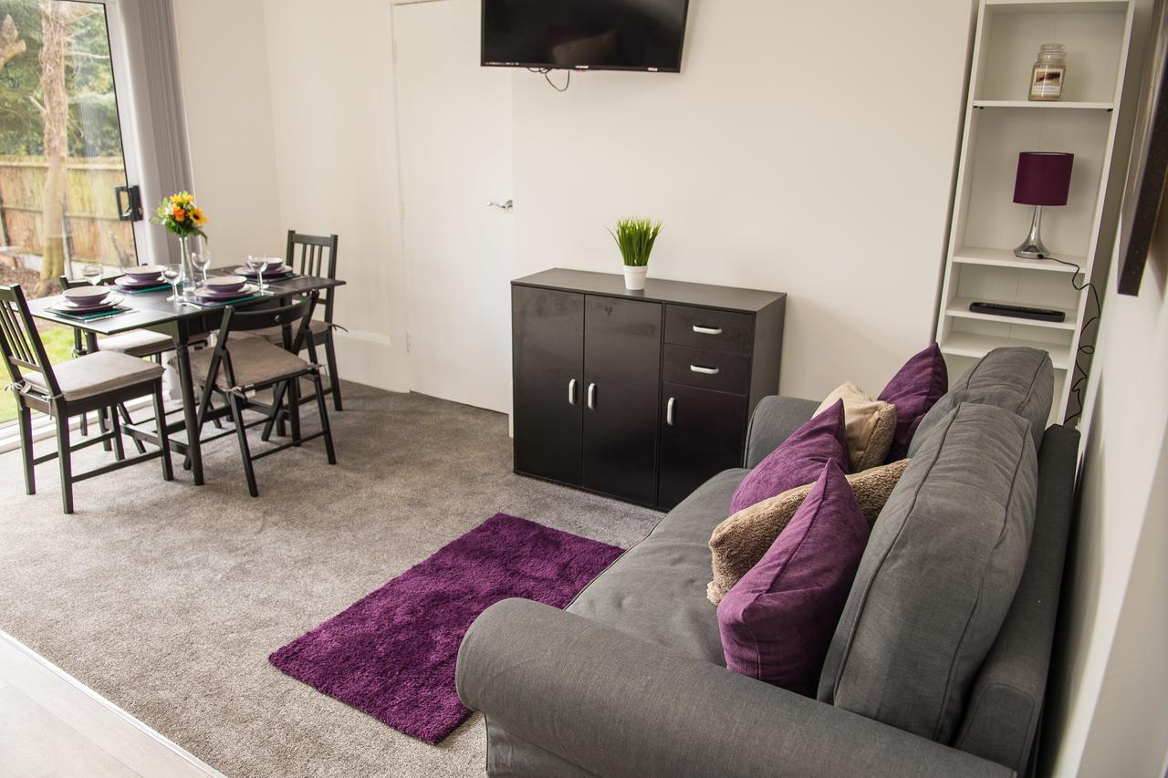 Moseley Mews Village Suites - Purple Birmingham Buitenkant foto