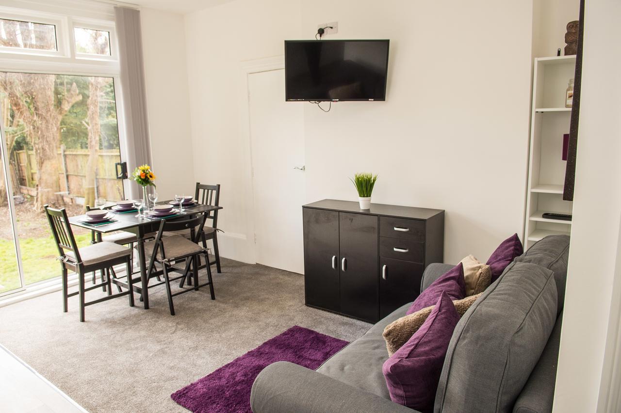 Moseley Mews Village Suites - Purple Birmingham Buitenkant foto