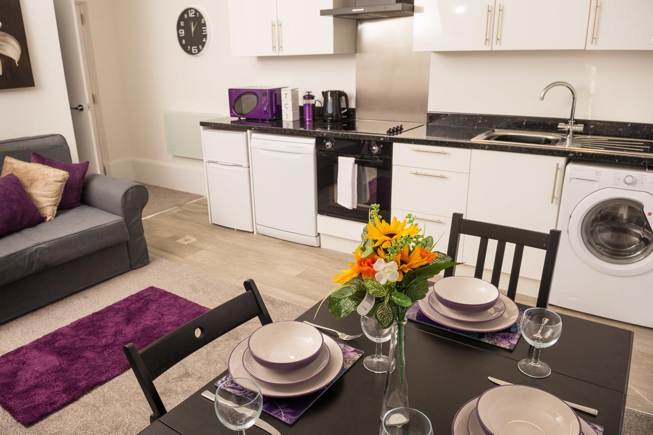 Moseley Mews Village Suites - Purple Birmingham Buitenkant foto