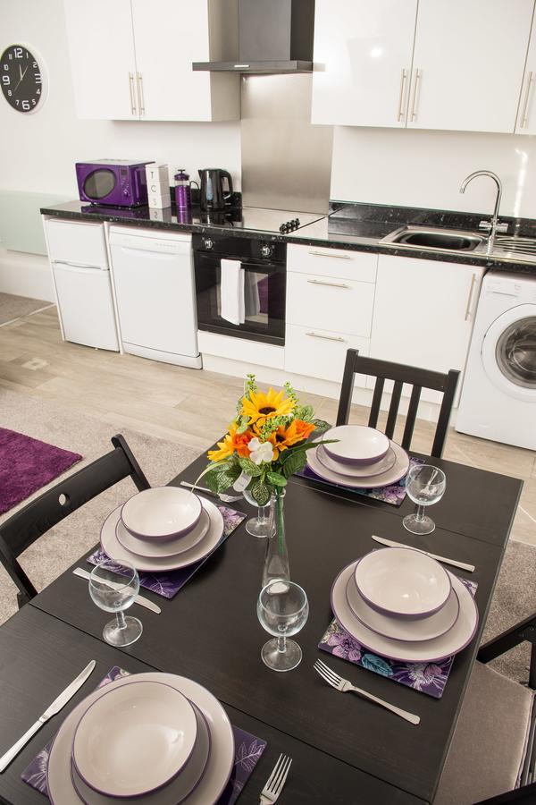 Moseley Mews Village Suites - Purple Birmingham Buitenkant foto