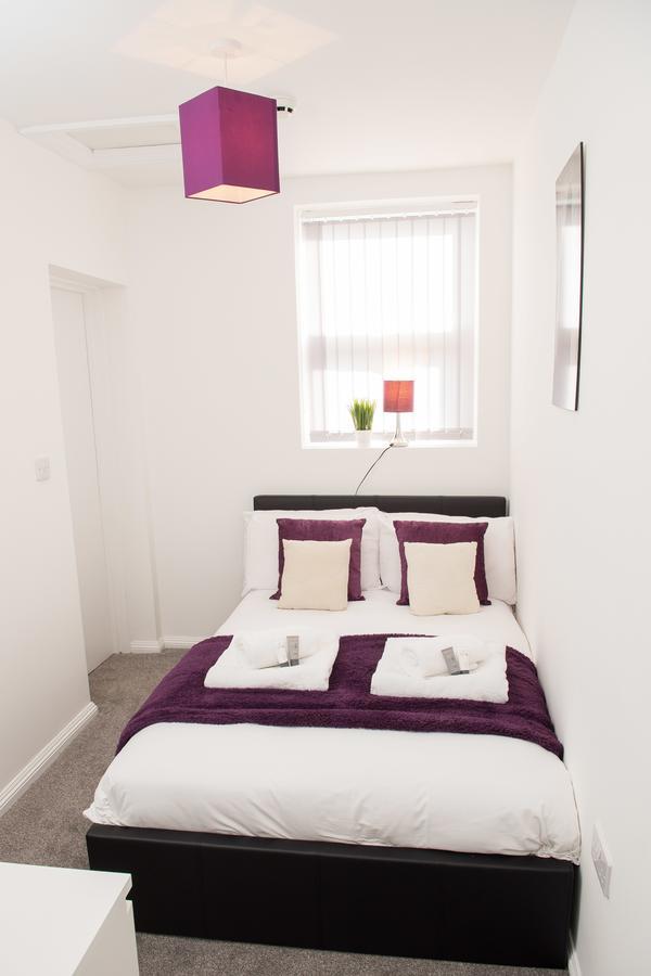 Moseley Mews Village Suites - Purple Birmingham Buitenkant foto