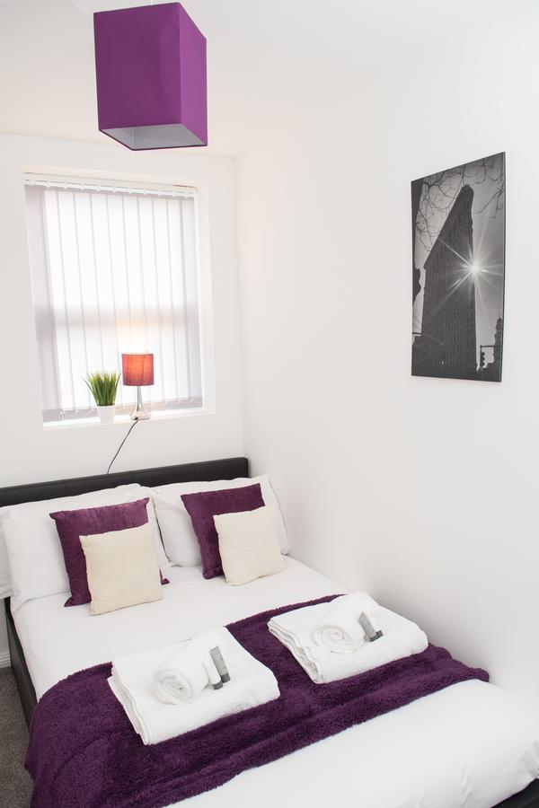 Moseley Mews Village Suites - Purple Birmingham Buitenkant foto