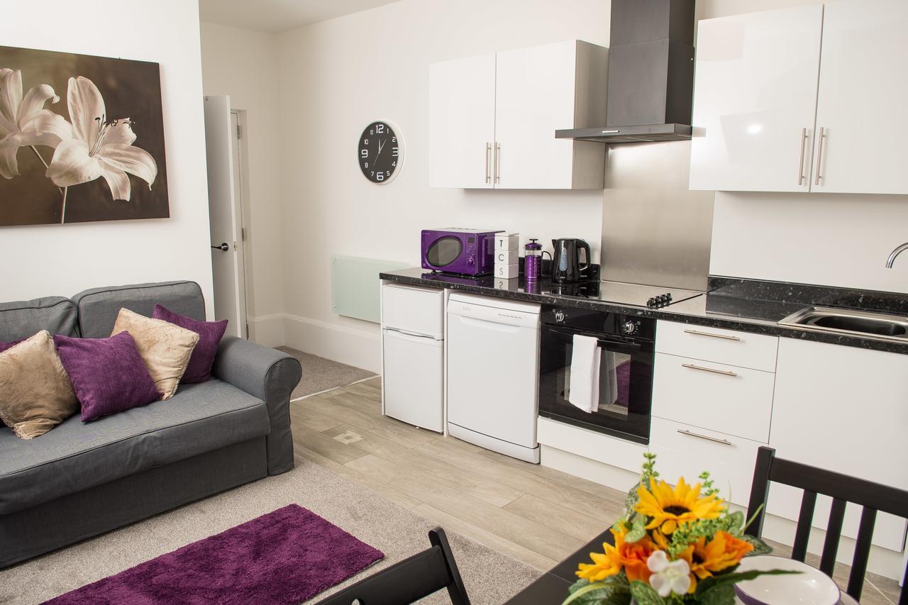Moseley Mews Village Suites - Purple Birmingham Buitenkant foto