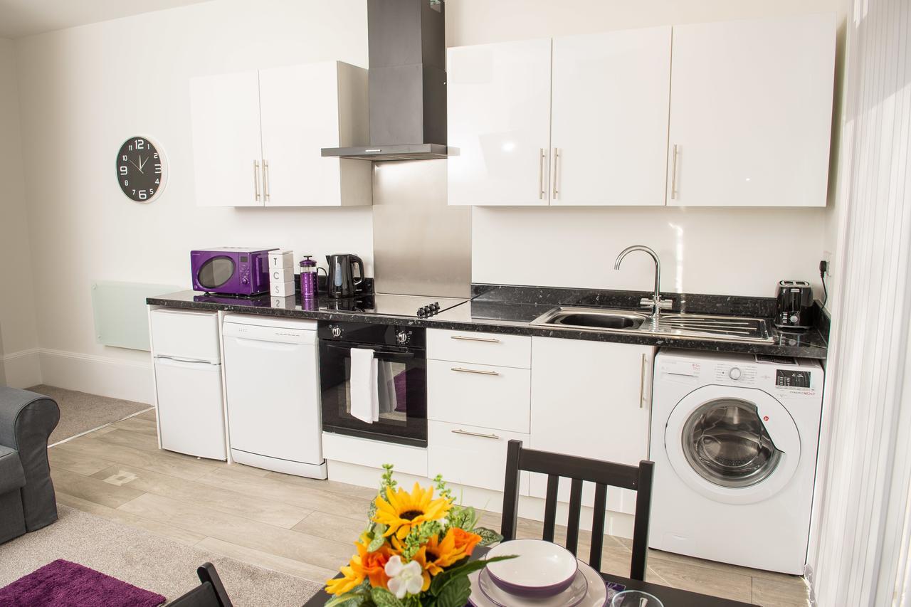 Moseley Mews Village Suites - Purple Birmingham Buitenkant foto